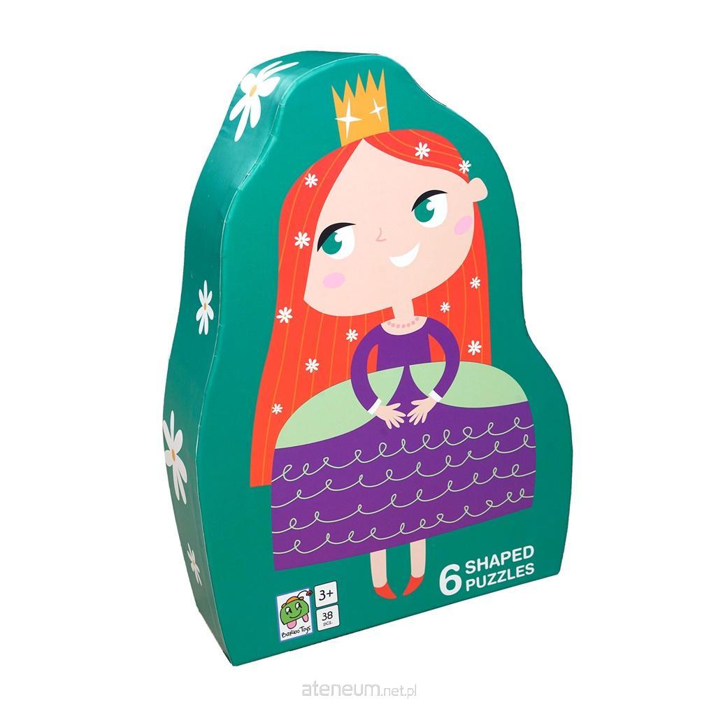 Barbo Toys  Puzzle für Kinder in einer dekorativen Box Prinzessin 5704976058533