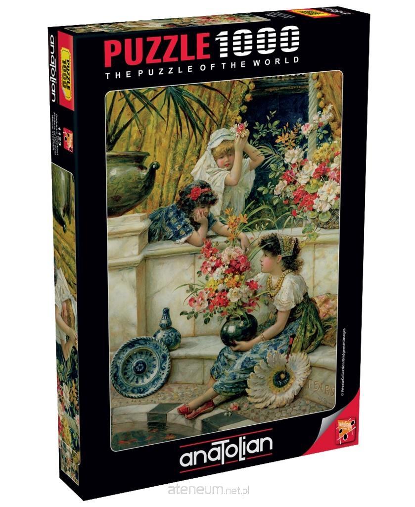 Anatolian  Puzzle 1000 Blumen des Ostens 8698543111233