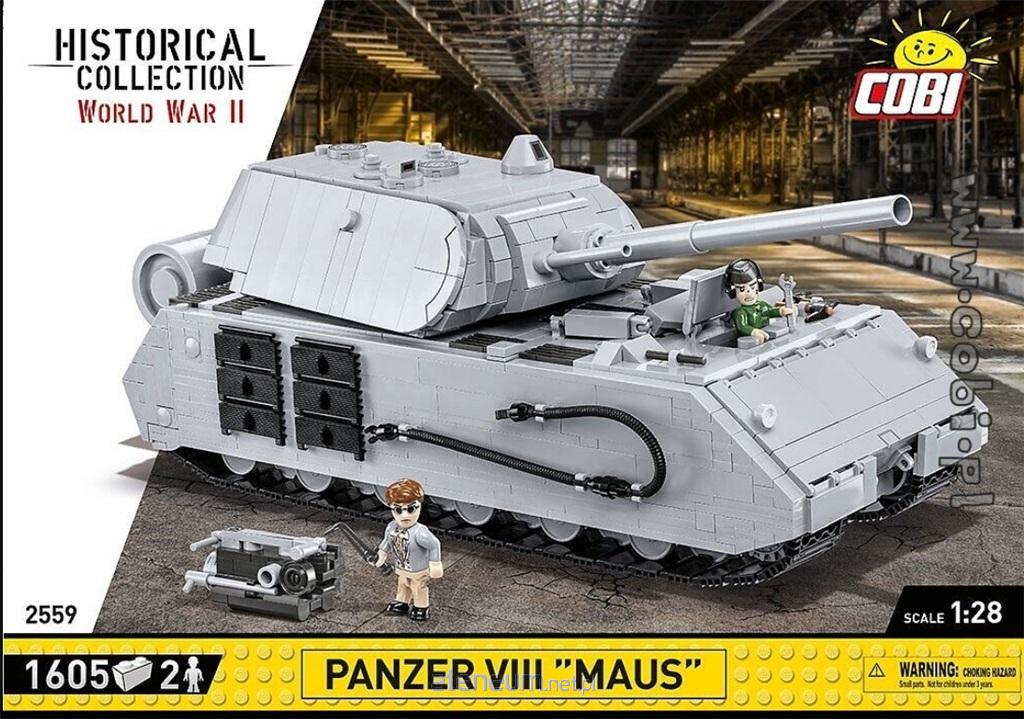 Cobi HC WWII Panzer VIII Maus 5902251025595