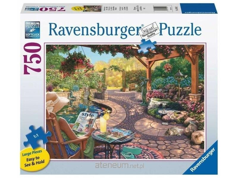 Ravensburger  Puzzle 750 Schöner Hinterhof 4005556169412