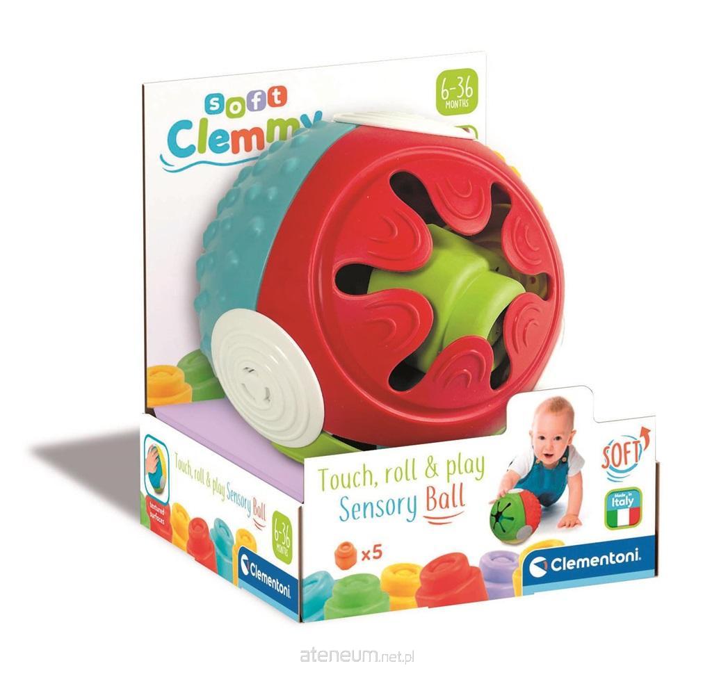 Clementoni  Clemmy Sinnesball 8005125176892