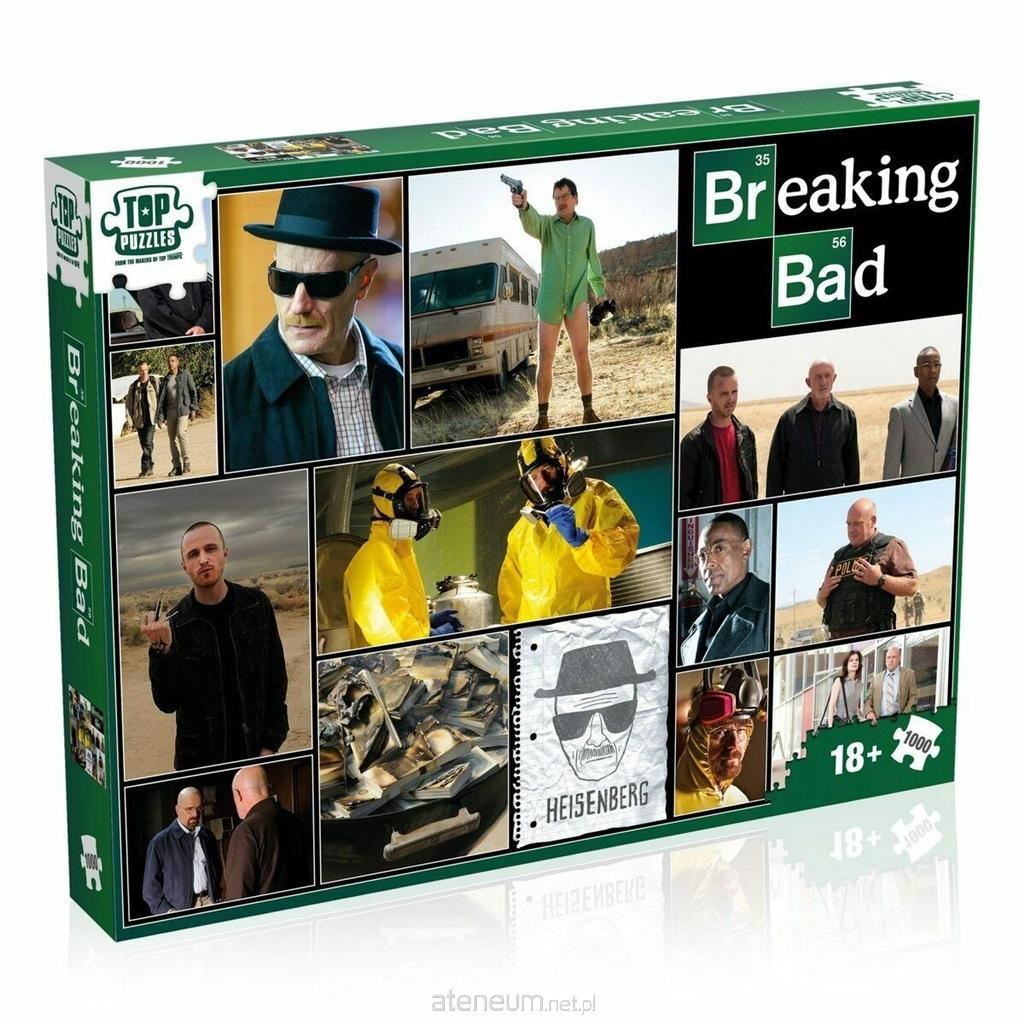 Winning Moves  Puzzle 1000 Breaking Bad-Collagen 5036905047913