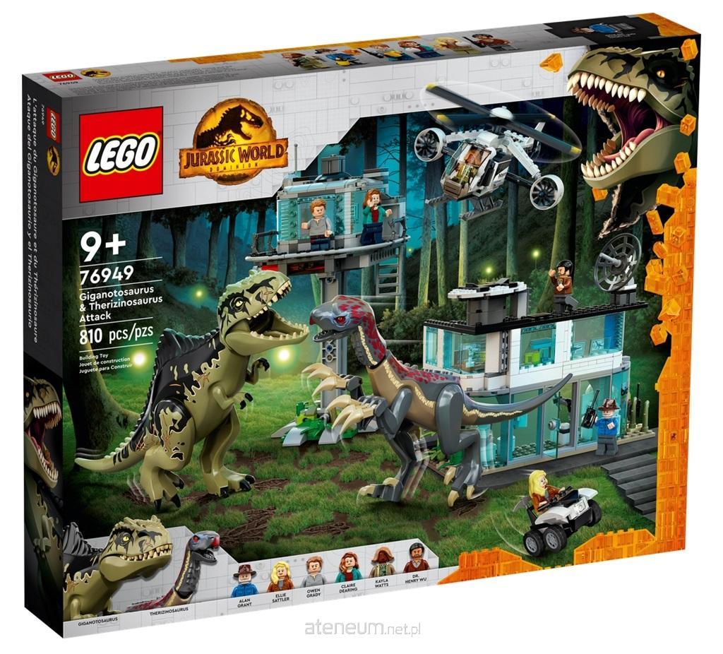 Lego  Lego JURASSIC WORLD 76949 Giganotosaurus-Angriff... 5702016913552