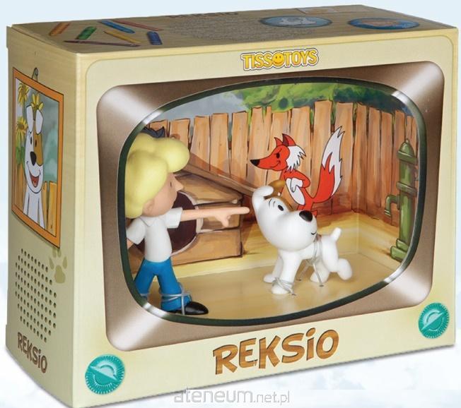 Tisso Toys  Figurenset: Junge und Reksio (Kleiner) 5903263470540