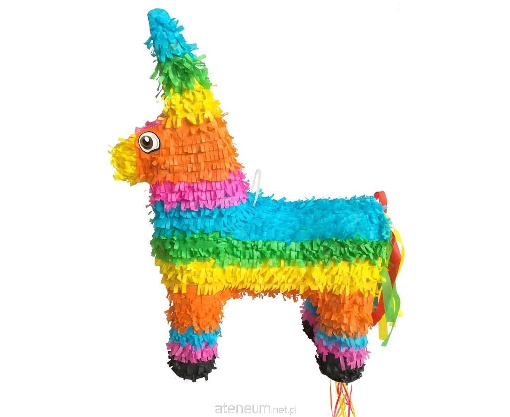 Godan  Piñata Regenbogenpferd 39x13x55cm 5901238641391