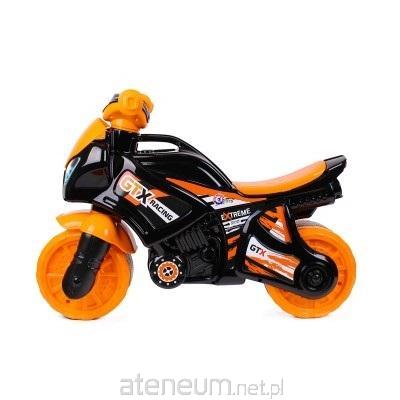Technok  Orange und schwarzes Motorrad 4823037605767
