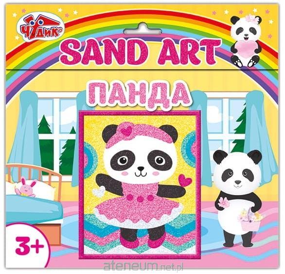 Ranok-Creative  Sandbilder. Panda Ukrainische Version 4823076146825