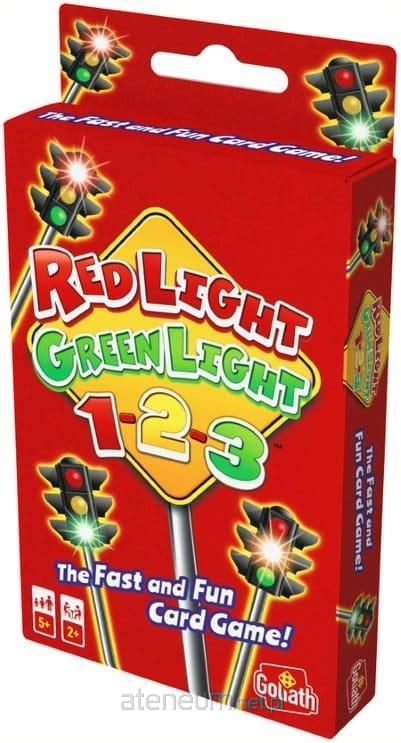 Goliath  Kartenspiel: Rotes Licht, grünes Licht 8720077260368