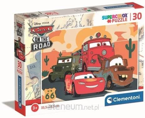 Clementoni  Puzzle 30 Super-Kolor-Autos 8005125202744