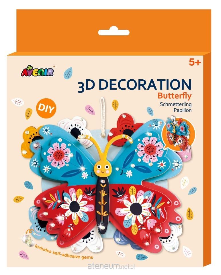 Avenir  3D-Dekorationen - Schmetterling 6920773350680