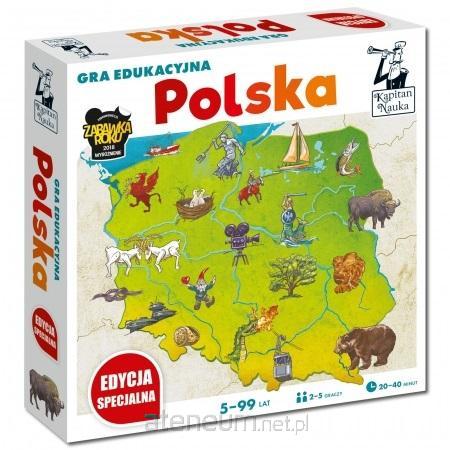 Kapitan Nauka  Kapitän Wissenschaft. Spiel - Polen. Sonderausgabe 5904905917034