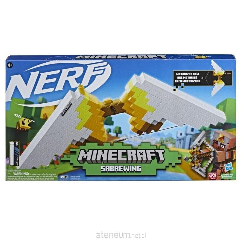 HASBRO  NERF Minecraft Sabrewing 5010994139902