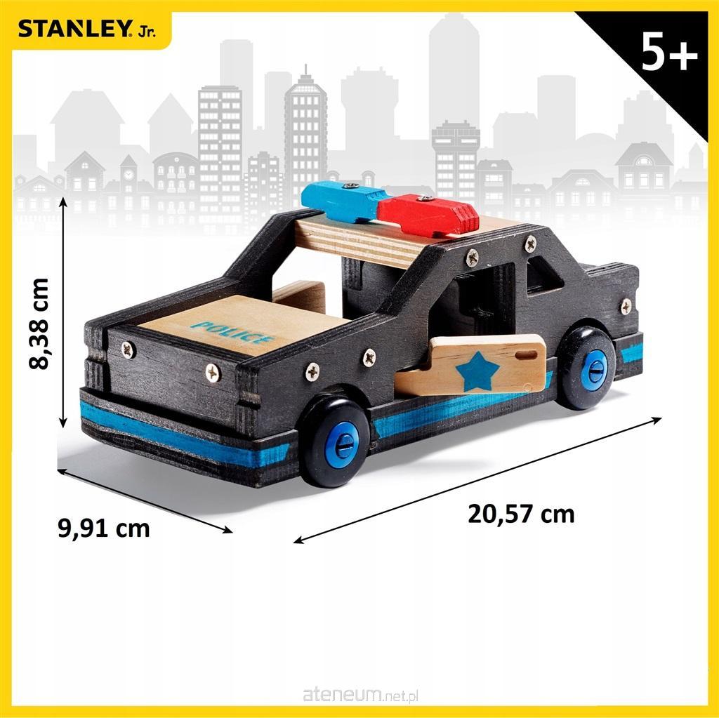 Stanley  Polizeiauto zum Zusammenbauen 7290016261080