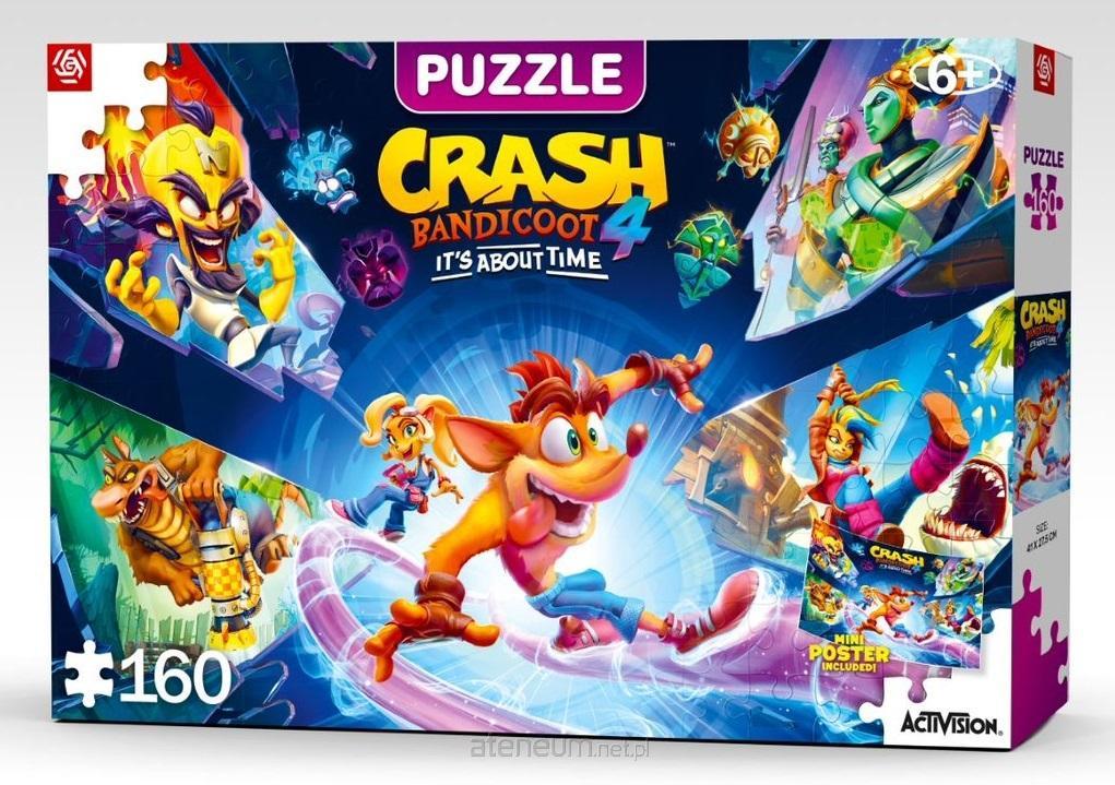 Good Loot  Puzzle Kids 160 Crash Bandicoot 4: Es ist an der Zeit 5908305240365