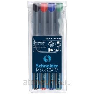 Schneider  M Folienstifte, 4 Farben 4004675012081