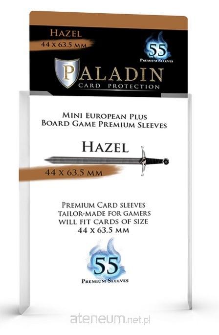 Board&Dice Paladin-Kartenhüllen – Hazel (44 x 63,5 mm) 6425453001383
