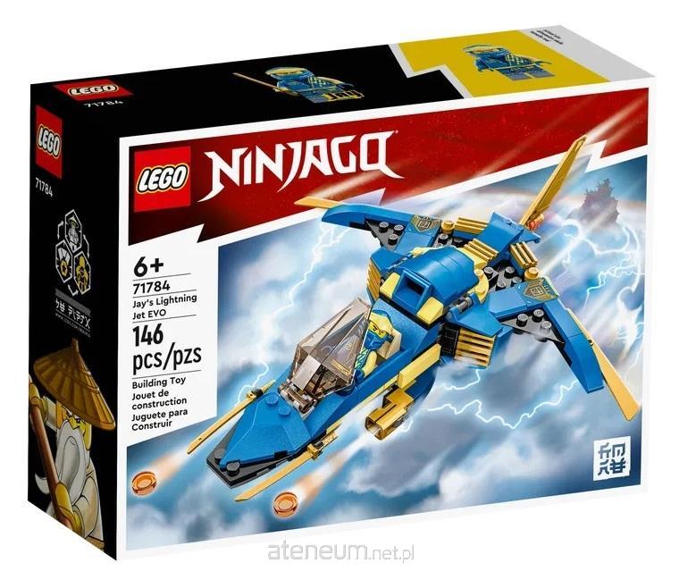 Lego  Lego NINJAGO 71784 Supersonic Jet J... 5702017413006