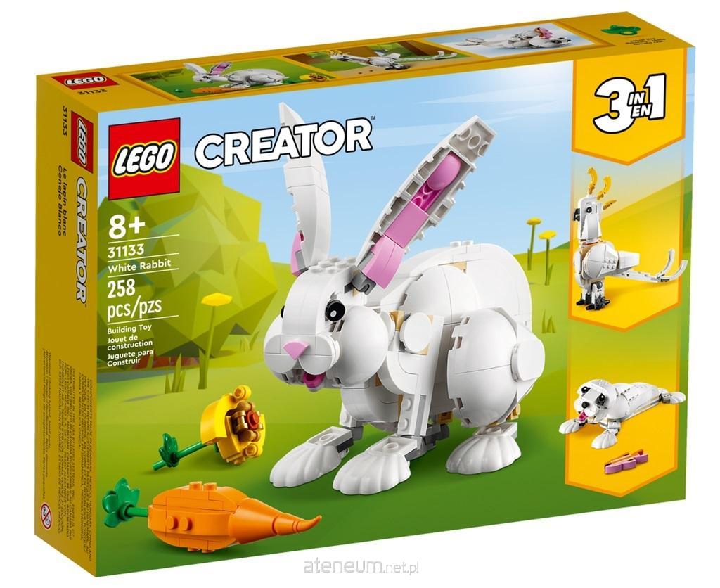 Lego  Lego CREATOR 31133 Weißes Kaninchen 5702017415864