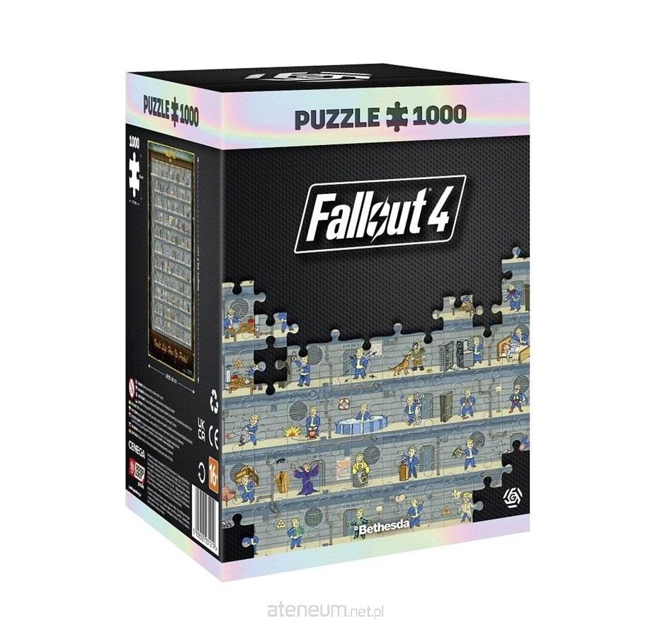 Good Loot  Puzzle 1000 Fallout 4 Perk Poster 5908305231219