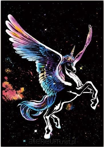 Yuelu  Magische Rubbelkarte  Pegasus 40,5 x 28,5 cm 6971184541624
