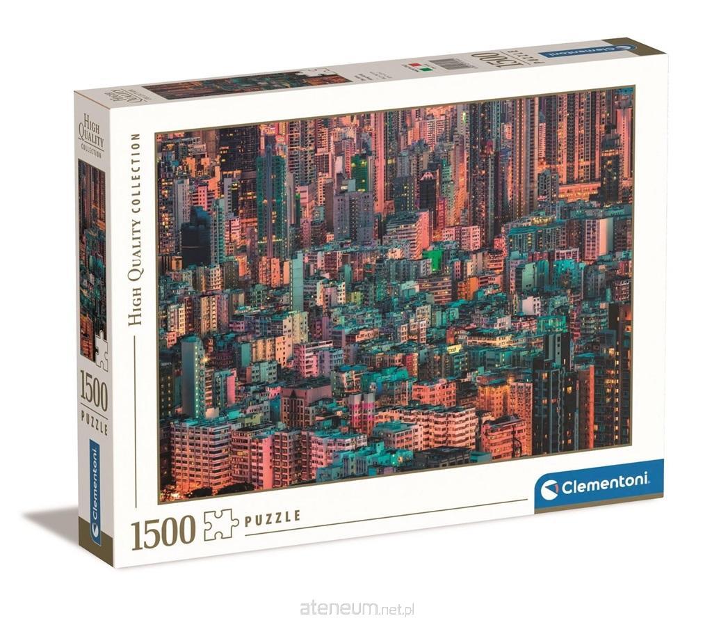 Clementoni  Puzzle 1500 HQ The Hive, Hongkong 8005125316922