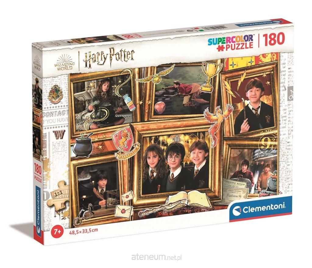 Clementoni Puzzle 180 Super Color Harry Potter 8005125297818