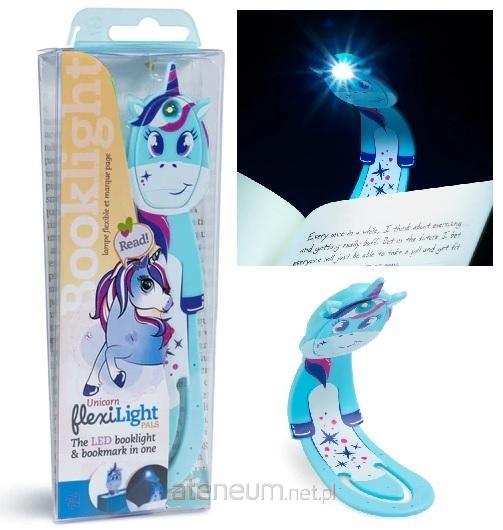 Thinking Gifts  Flexilight Pals Unicorn Blue - Buchlampe 5060058360575