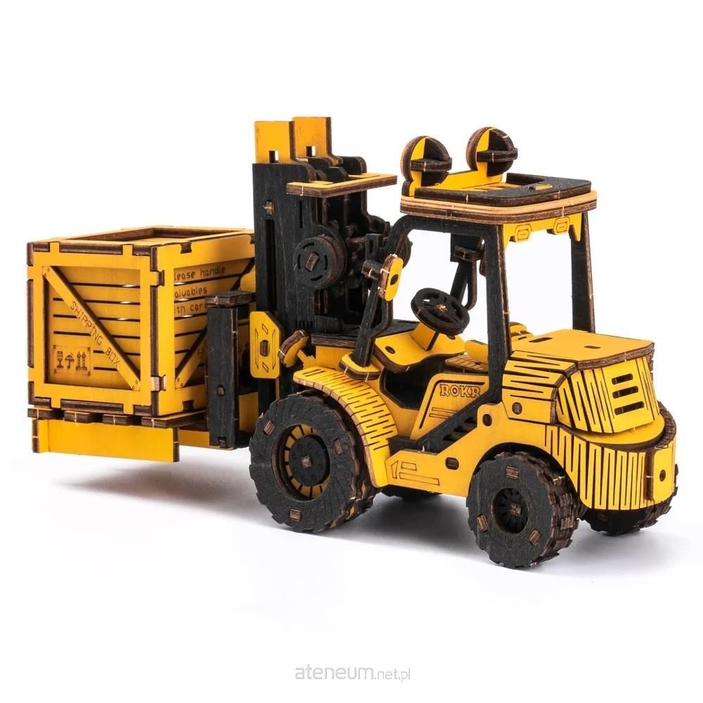 Robotime  3D-Holzpuzzle Gabelstapler 6946785118322