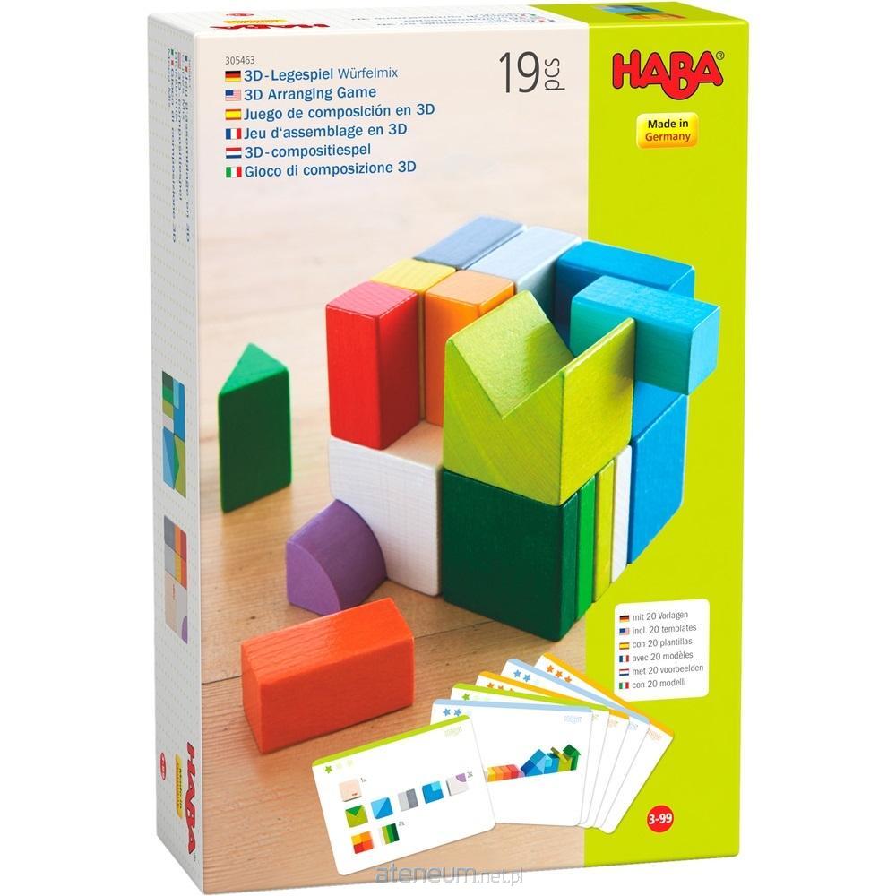 Haba  3D-Puzzle Würfel mischen 4010168250564