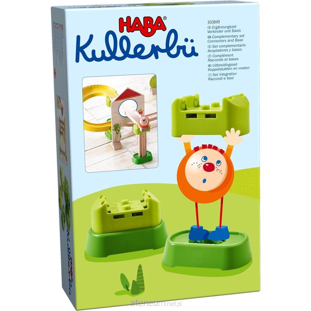 Haba  Kullerbu - Nachfüllset für Anschlüsse und Sockel 4010168214993