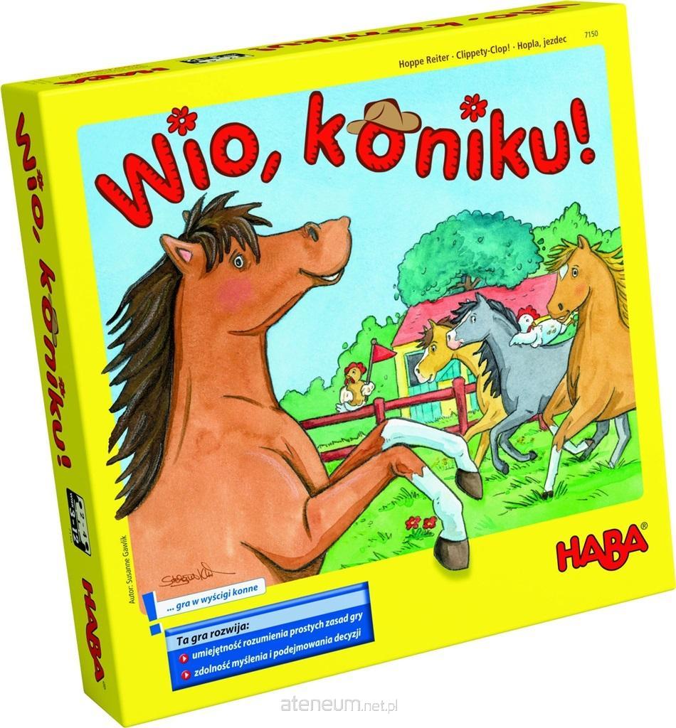 Haba  Hallo, kleines Pferd (polnische Ausgabe) 4010168071503