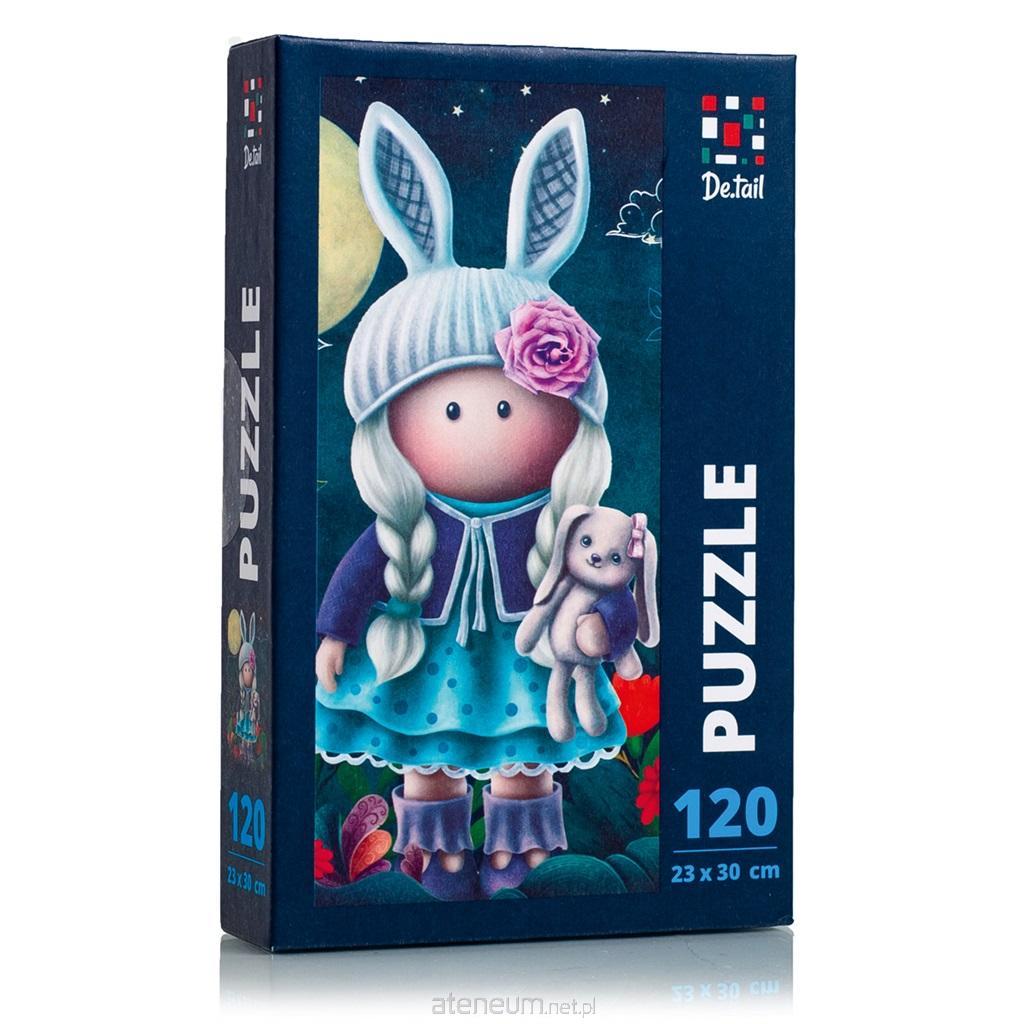 Roter Kafer  Puzzle 120 Hase 5903858961767