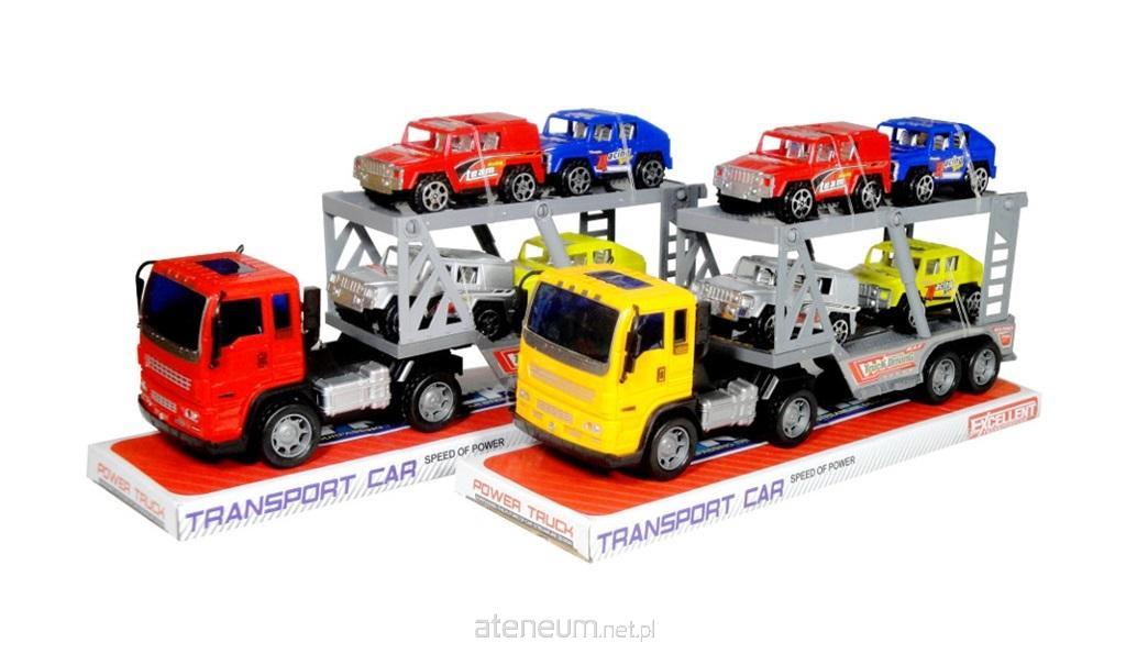 SWEDE  Abschleppwagen mit MIX-Autos 5902496135899
