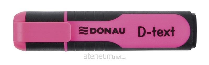 Donau  Fluoreszierender rosa Textmarker (10 Stück) 5901498079675