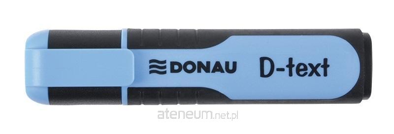 Donau Fluoreszierender blauer Textmarker (10 Stück) 5901498079552