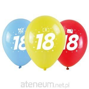 Arpex  Gelegenheitsballons mit Aufdruck, 18-28 cm, 3 Stück 5902934221993