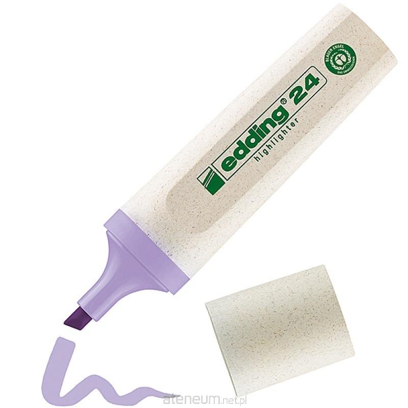 Edding  Textmarker 2-5 mm pastellviolett (10 Stück) 4057305047816