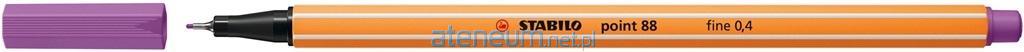 Stabilo  Point 88 Plum Fineliner (10 St�ck) 4006381574556