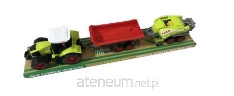 Macyszyn Toys  Traktor mit Landmaschinen 5903940010410