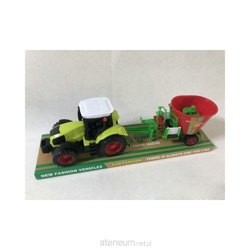 Macyszyn Toys  Traktor mit Landmaschinen 5903940010458