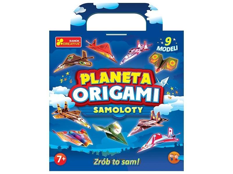 Ranok-Creative  Origami-Planet. Flugzeuge 4823076152253