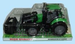 Macyszyn Toys  Traktor mit Angelschnur 5902385960465