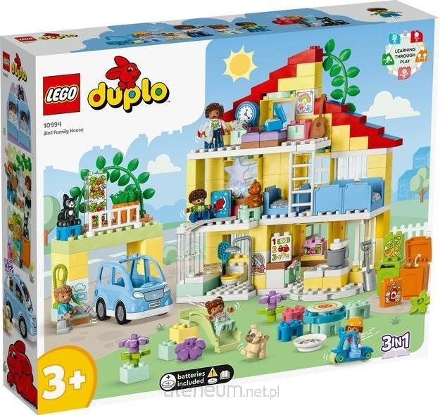 Lego  Lego DUPLO 10994 3in1 Familienhaus 5702017417776