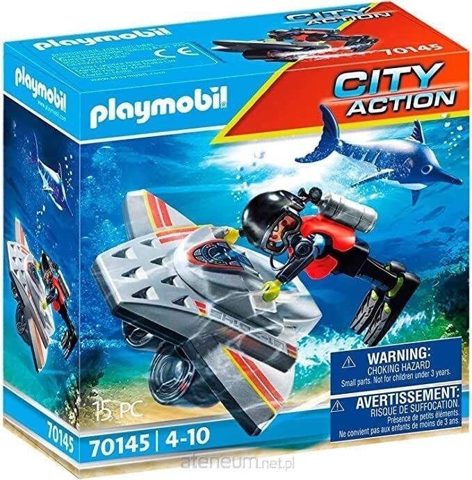 Icom  Playmobil - Roller 4008789701459