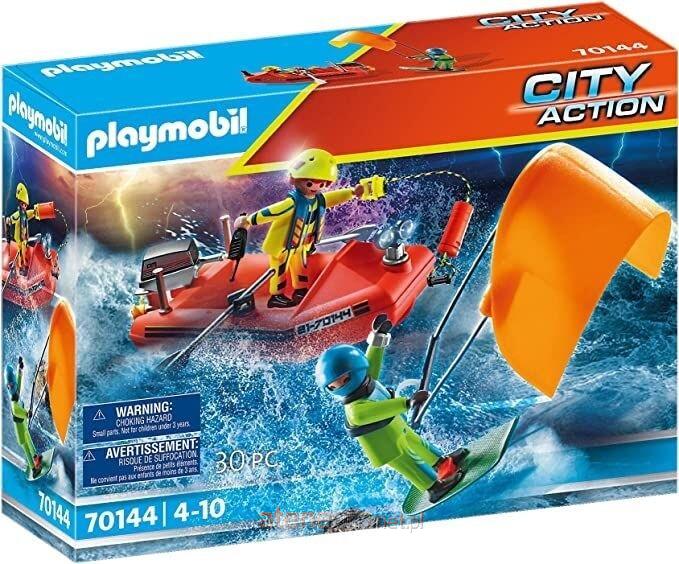 Icom  Playmobil – ein Motorboot zur Rettung 4008789701442