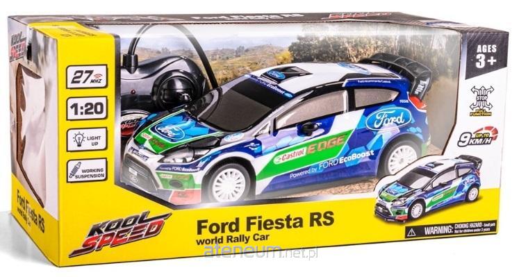 Daffi  Ford Fiesta WRC Castrol 1:20 ferngesteuert 5905422020054
