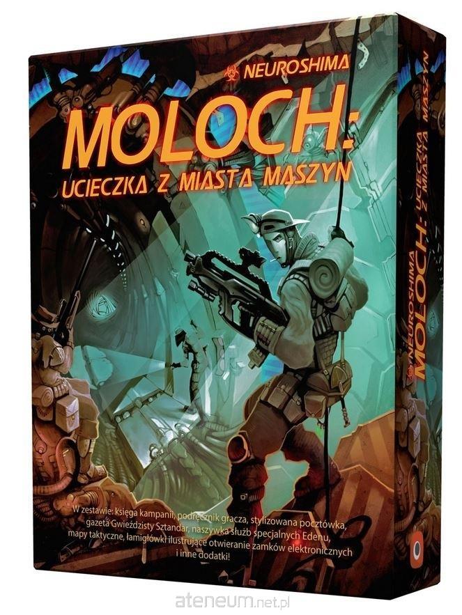 PORTAL GAMES  Neuroshima Moloch: Escape from Machine City PORTAL 5902560388404