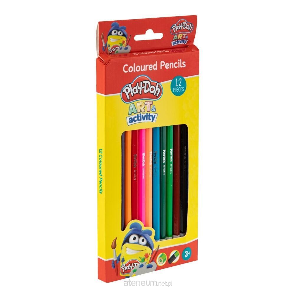 Grafix  Bleistiftstifte 12 Farben Play-Doh 8715427081656
