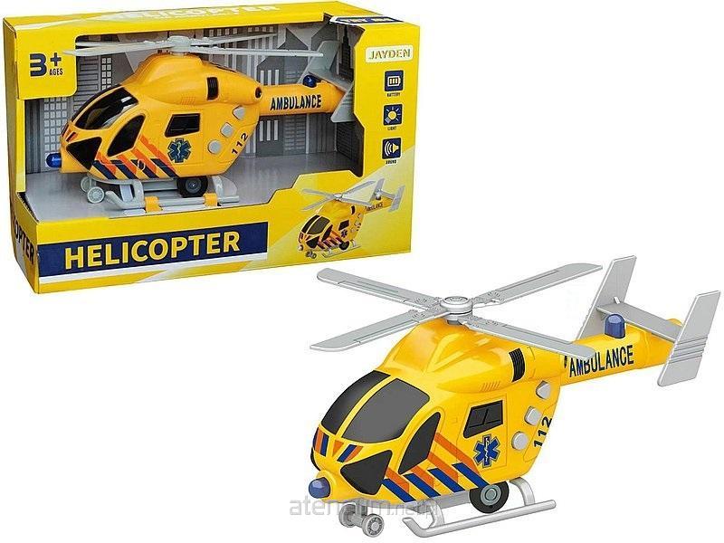 ADAR  Hubschrauber mit Radantrieb, Licht und Ton 5901271579859