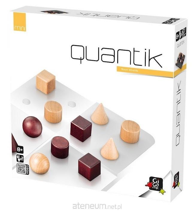 IUVI Games  Gigamic Quantik Mini IUVI-Spiele 3421271322214